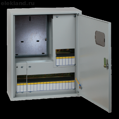 Щит учетно-распределительный навесной EKF ЩРУН 3/24 IP31 замок окно фото Щит учетно-распределительный навесной EKF ЩРУН 3/24 IP31 замок окно картинка